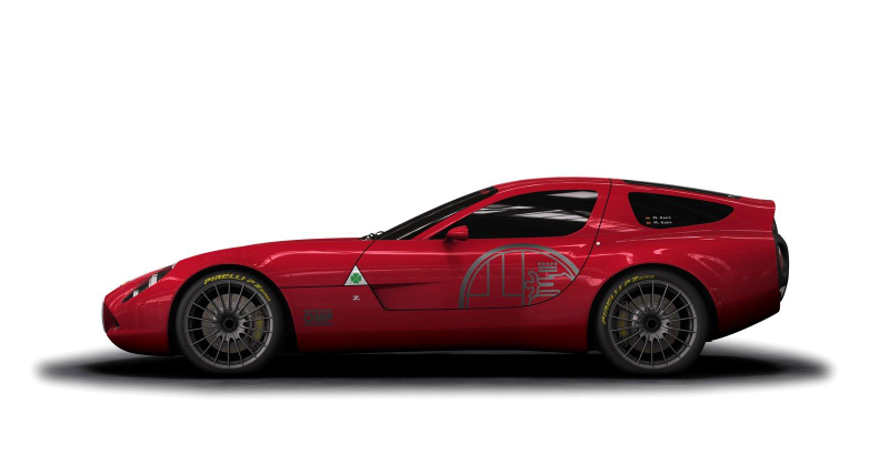 Illustration for article titled Zagato Alfa Romeo TZ3